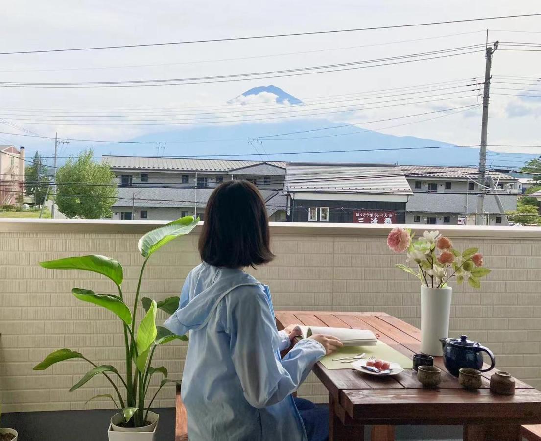 宝栄villas House A棟b棟 Fujikawaguchiko Exterior foto