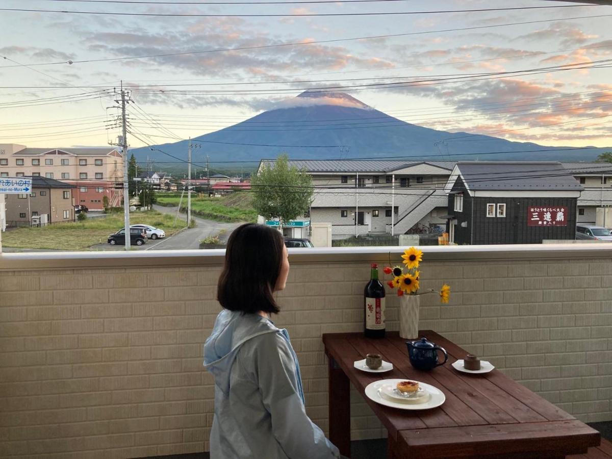 宝栄villas House A棟b棟 Fujikawaguchiko Exterior foto