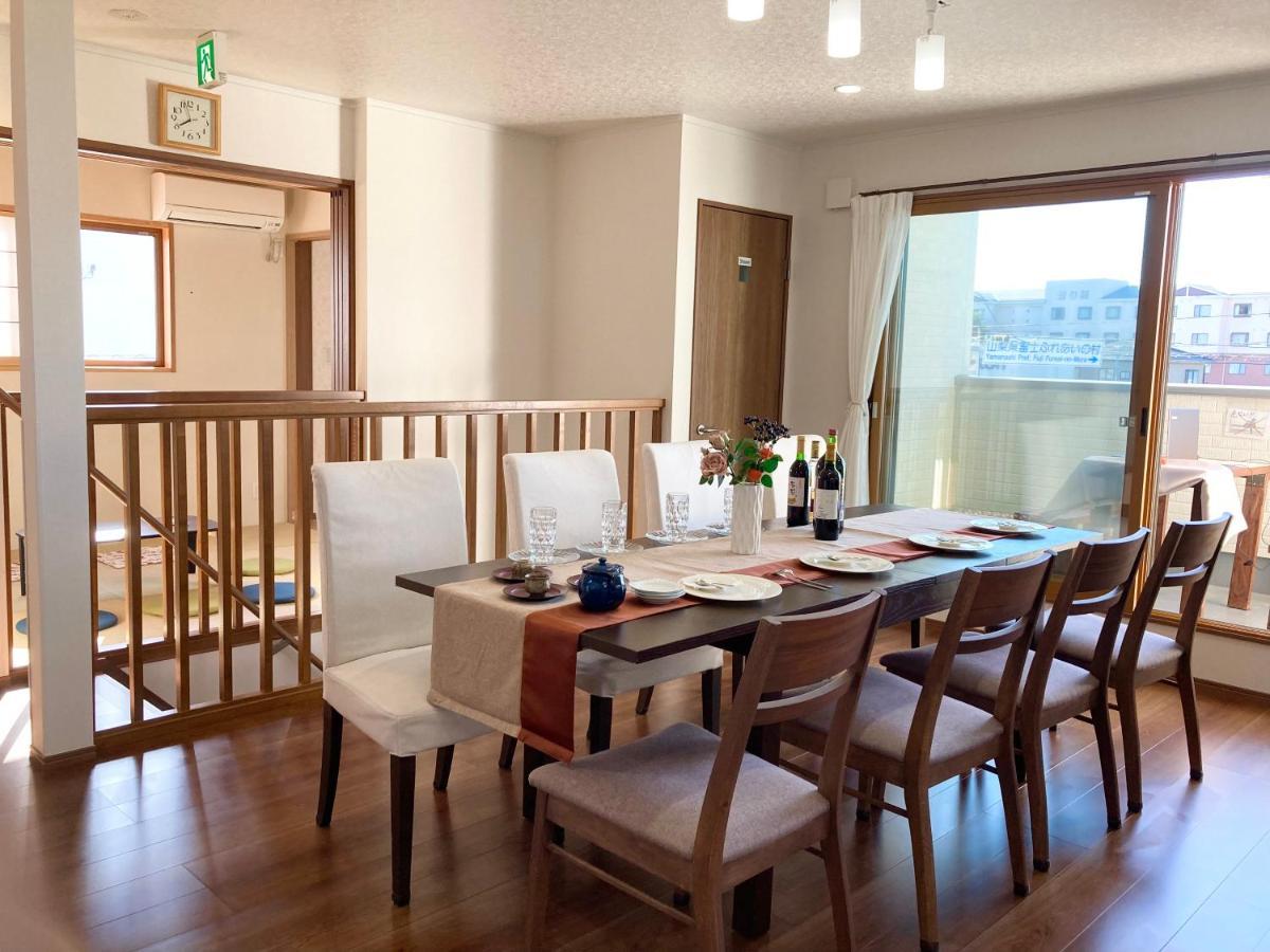 宝栄villas House A棟b棟 Fujikawaguchiko Exterior foto
