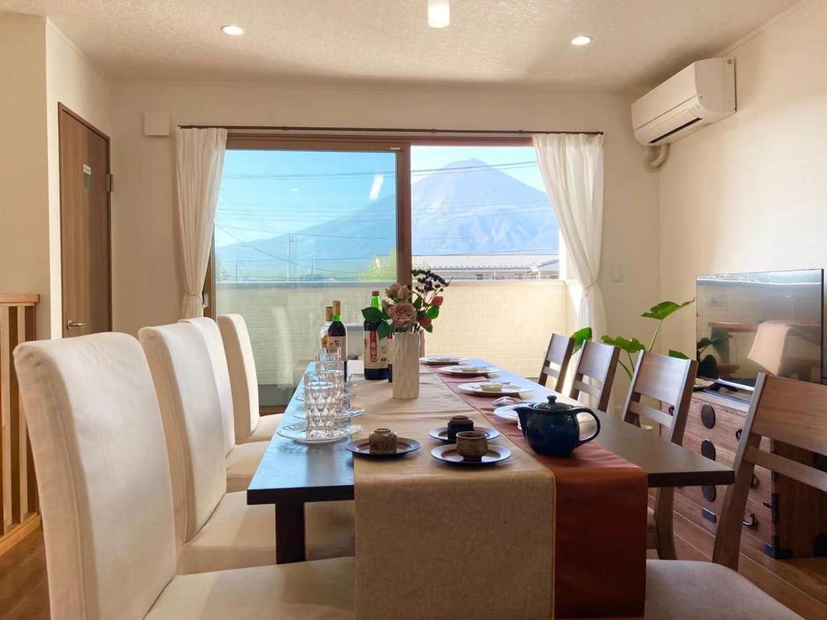 宝栄villas House A棟b棟 Fujikawaguchiko Exterior foto