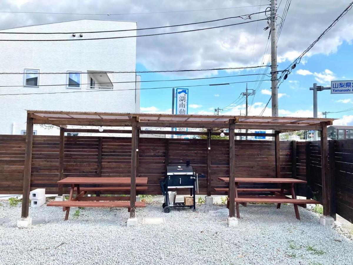 宝栄villas House A棟b棟 Fujikawaguchiko Exterior foto
